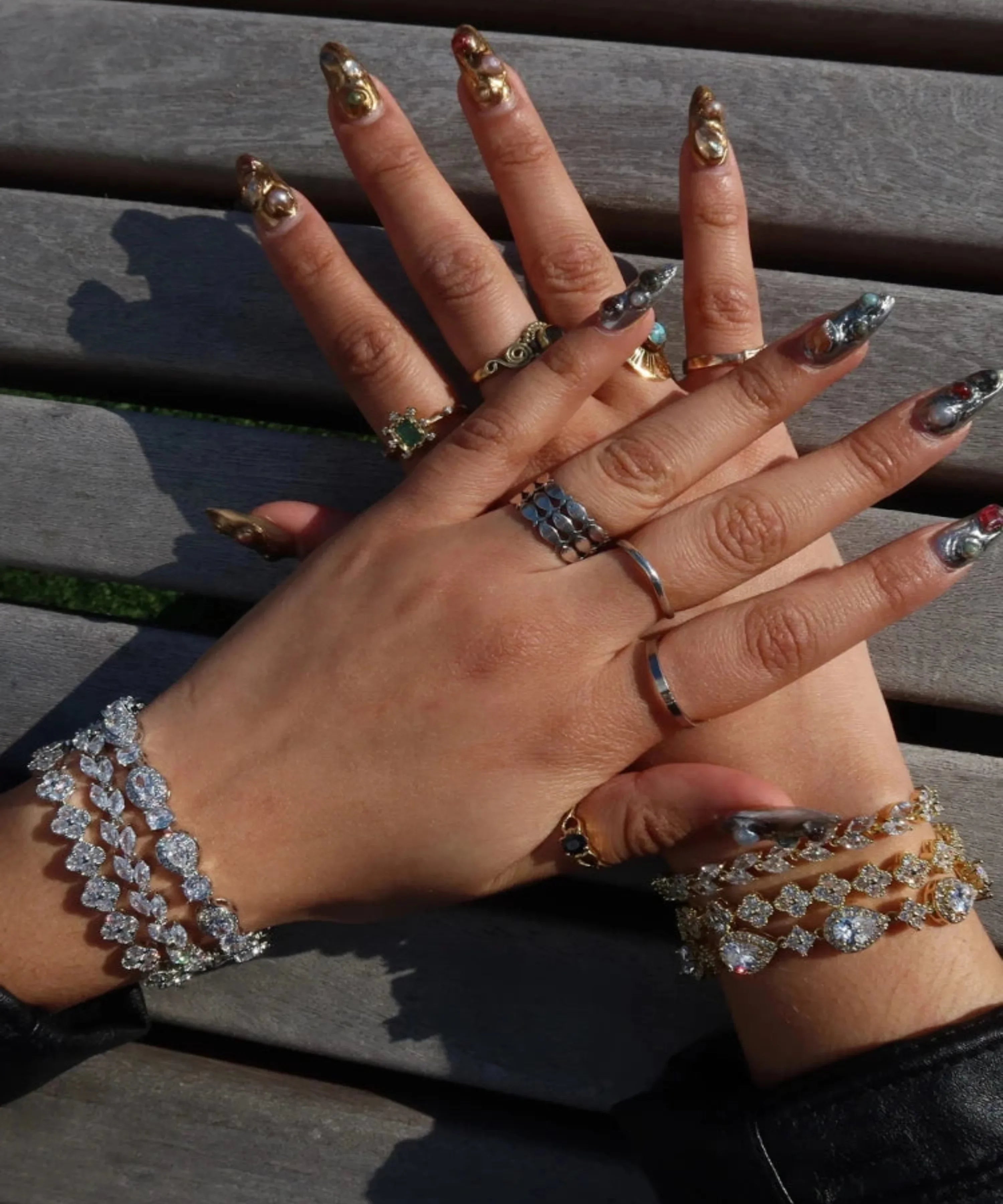 Leaf Bracelets - iLLUSIA