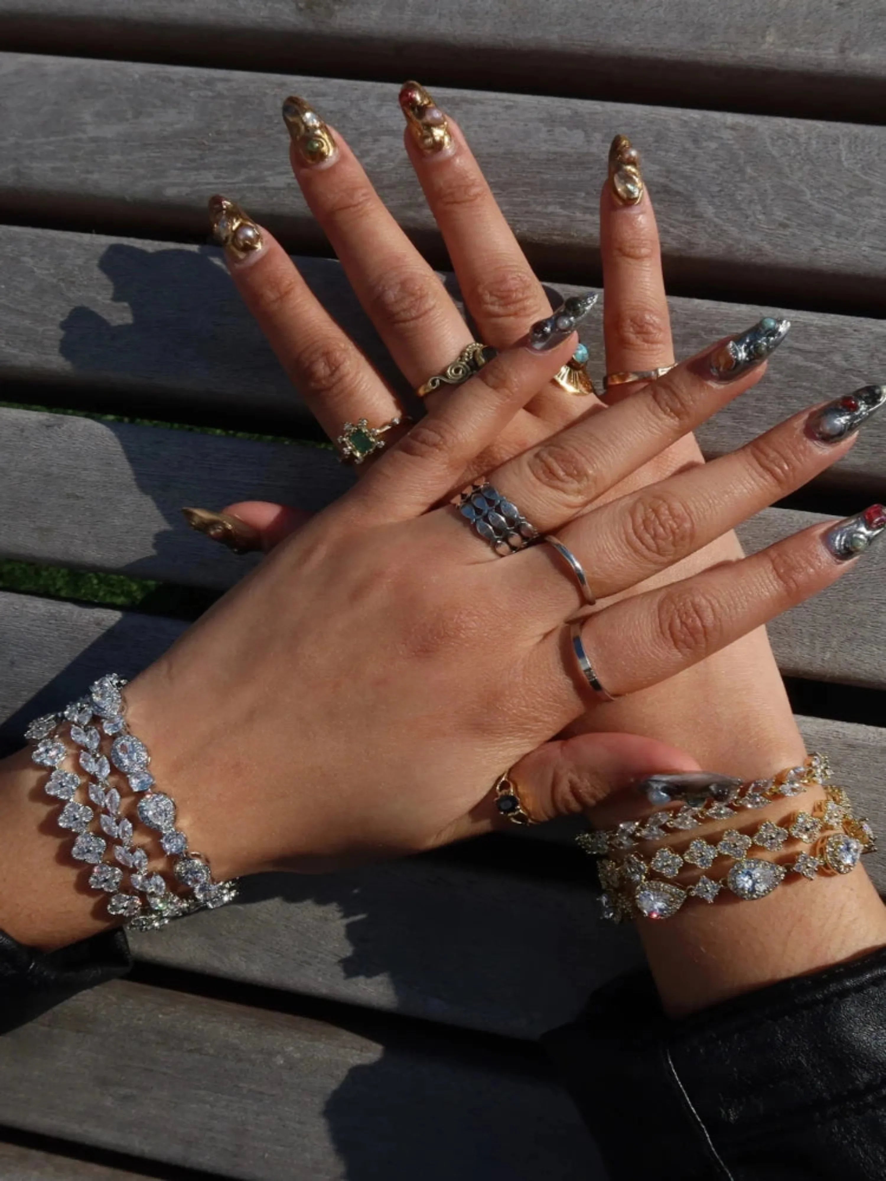 Leaf Bracelets - iLLUSIA