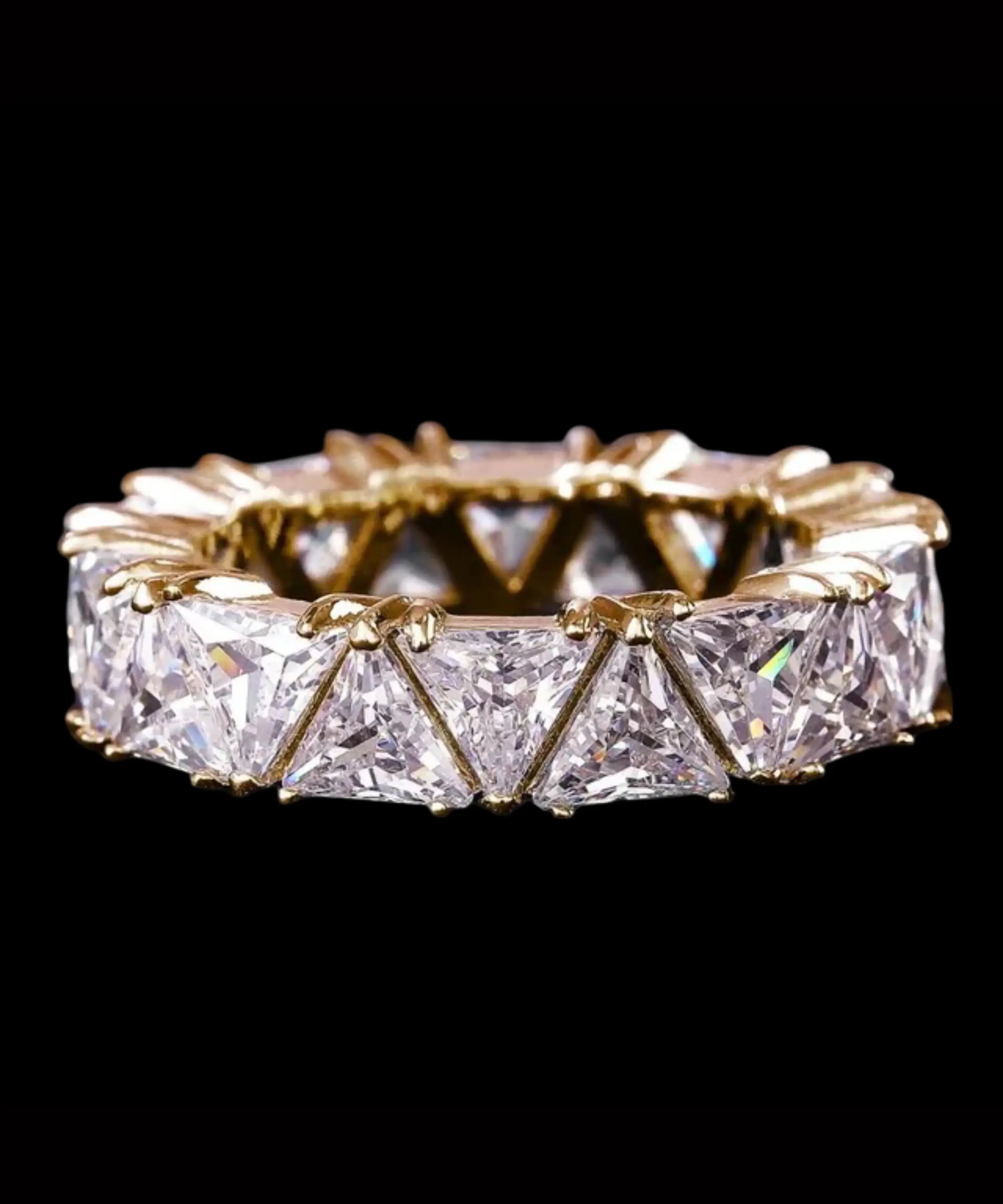 ZigZag Ring - iLLUSIA