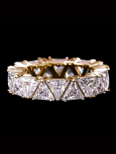 Zigzag Ring