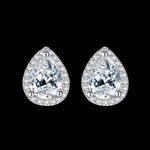 Tear Drop Earrings (S925) - iLLUSIA
