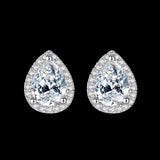 Tear Drop Earrings (S925) - iLLUSIA