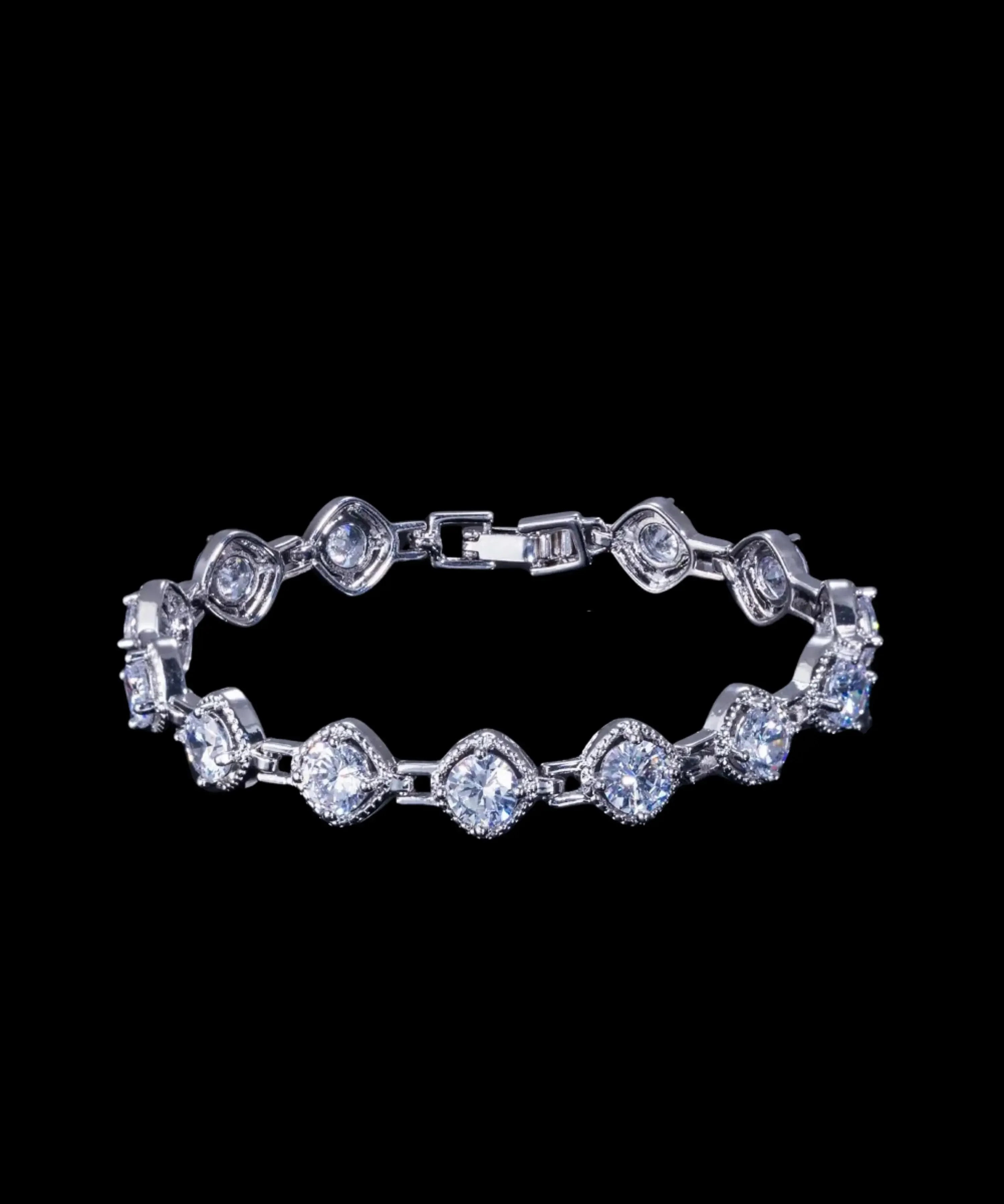 Hex Crystal Bracelets - iLLUSIA