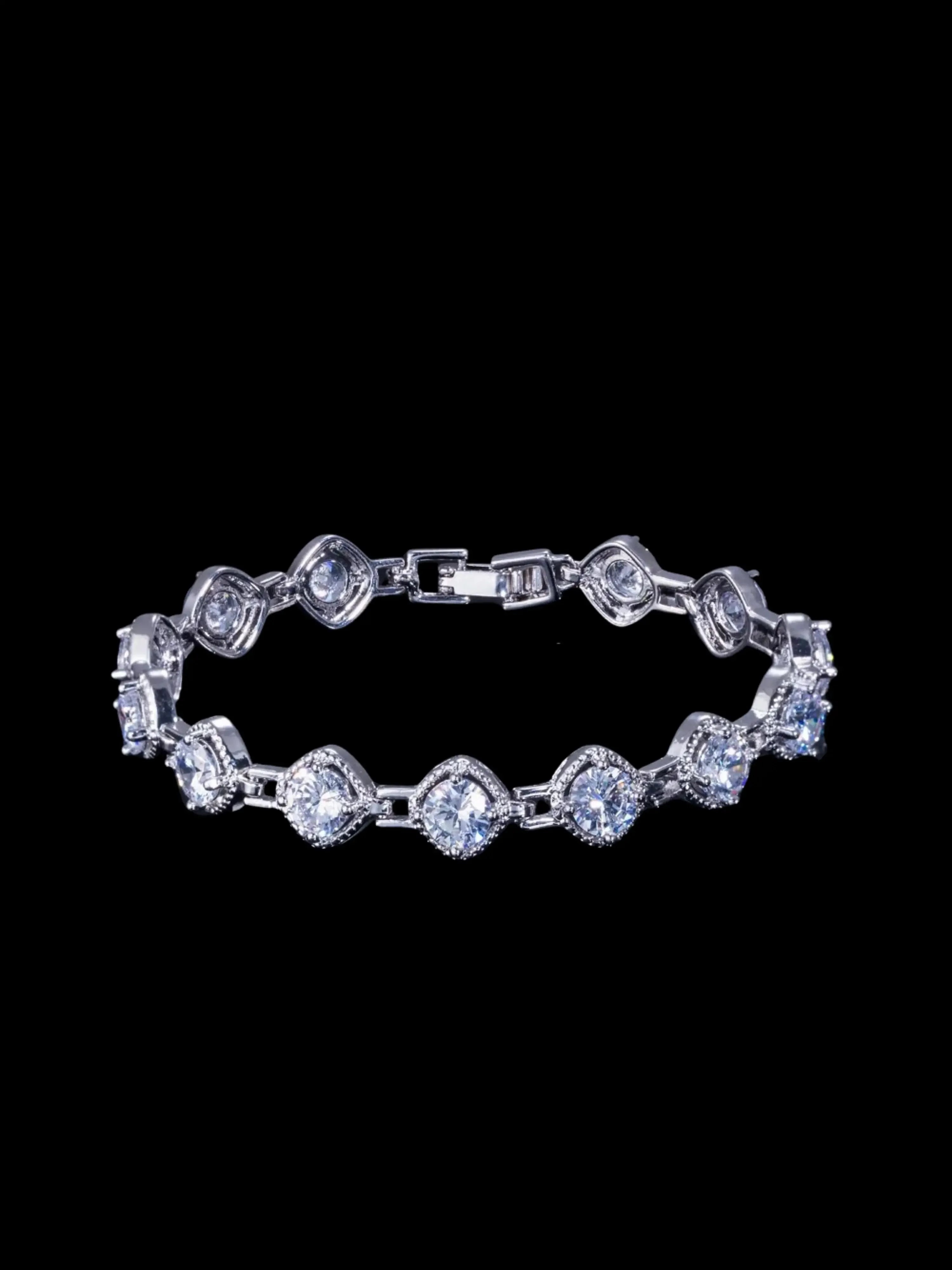 Hex Crystal Bracelets - iLLUSIA