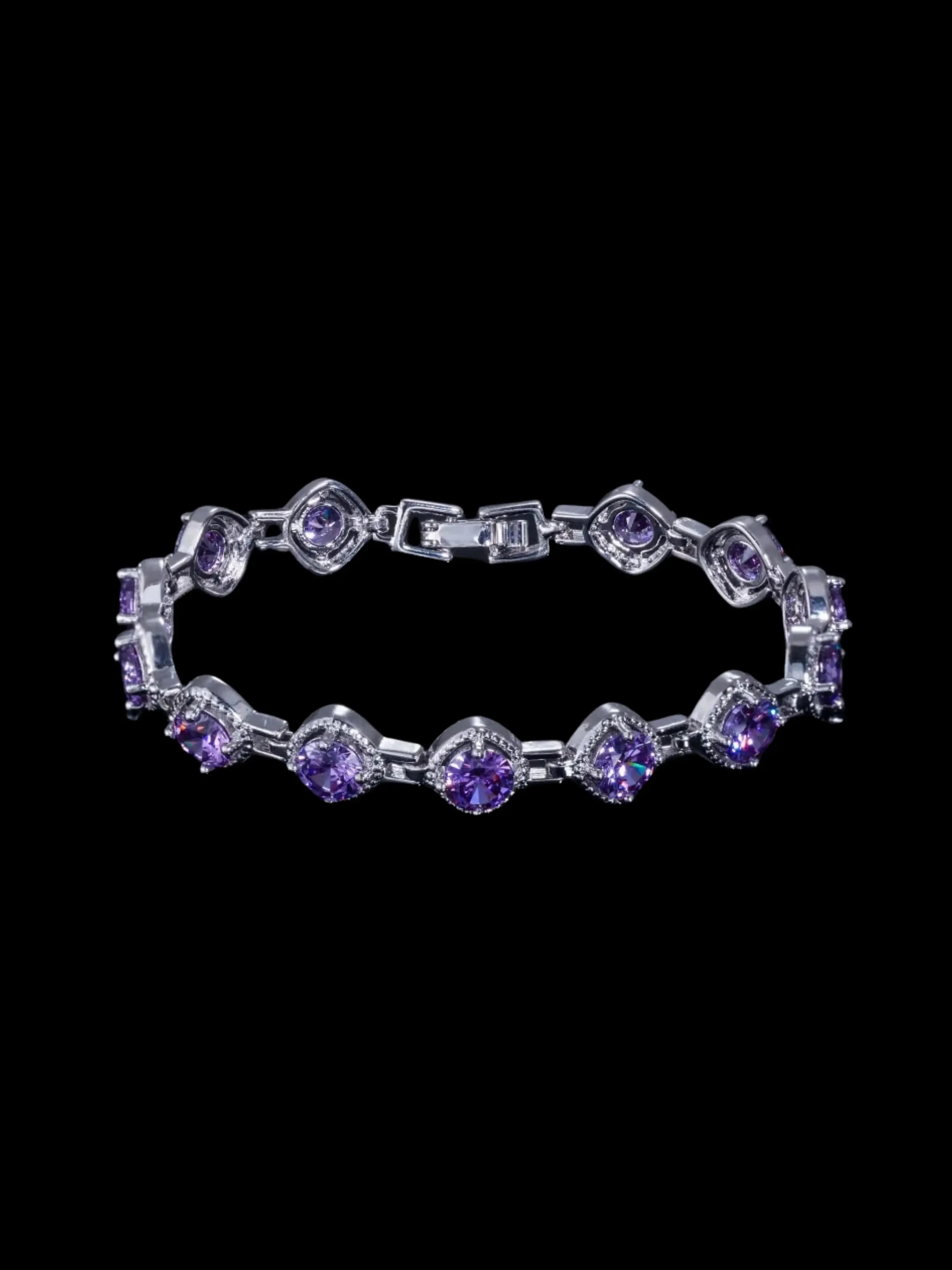 Hex Crystal Bracelets - iLLUSIA