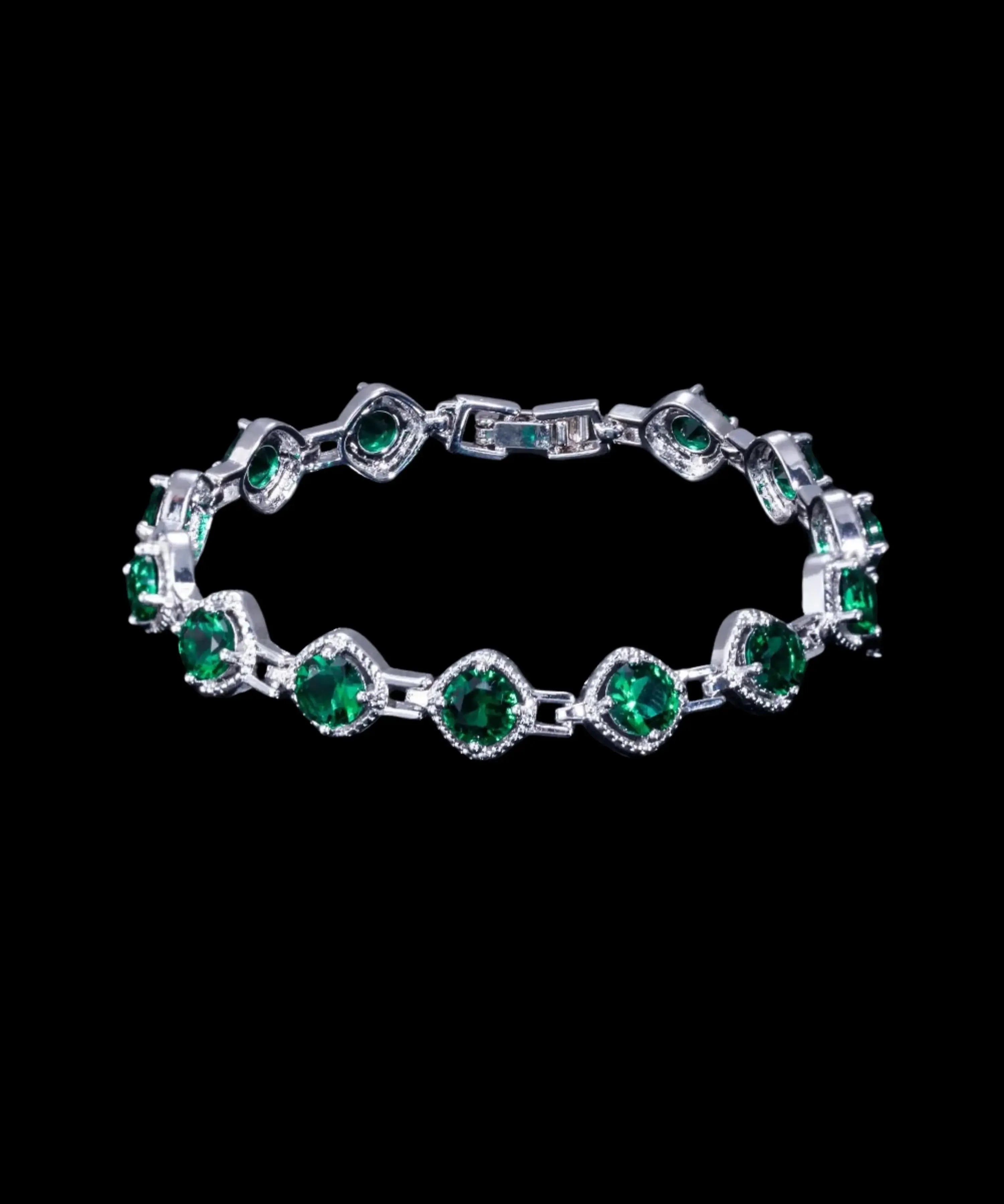 Hex Crystal Bracelets - iLLUSIA
