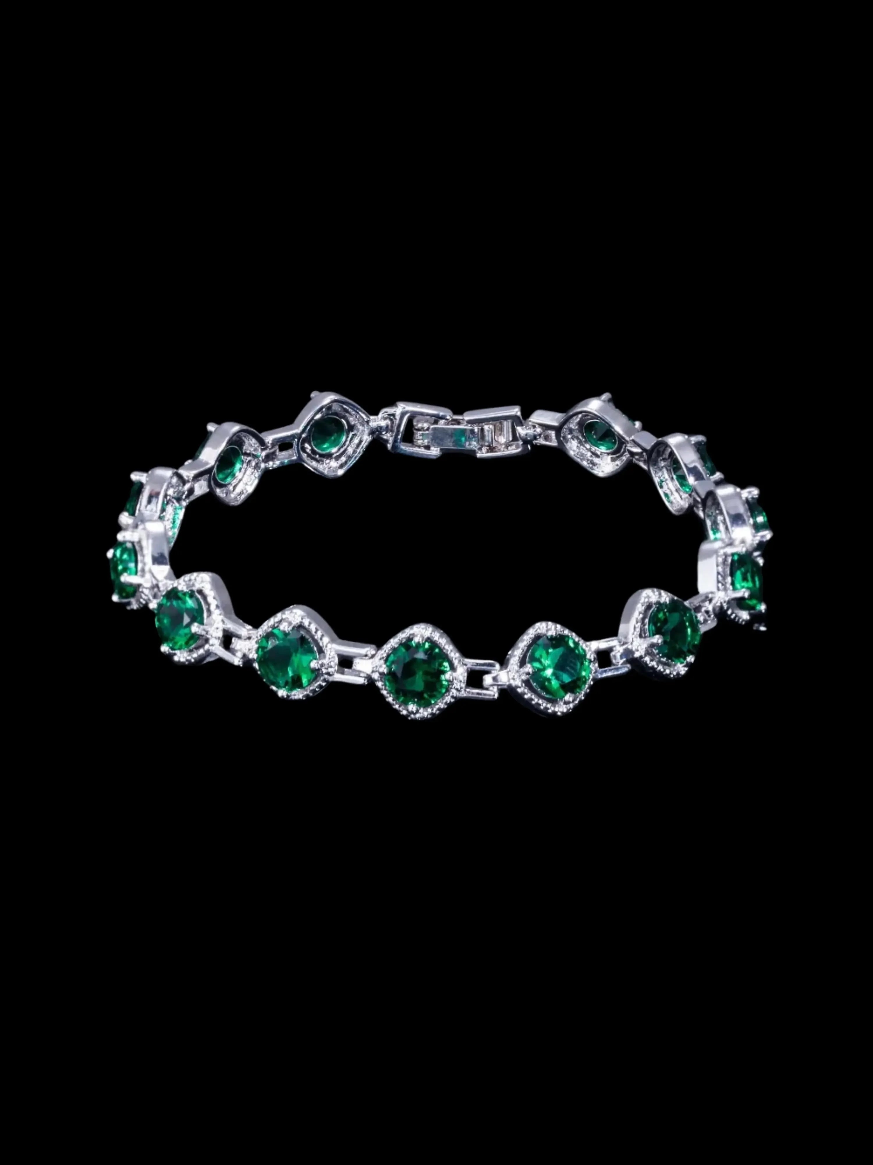 Hex Crystal Bracelets - iLLUSIA