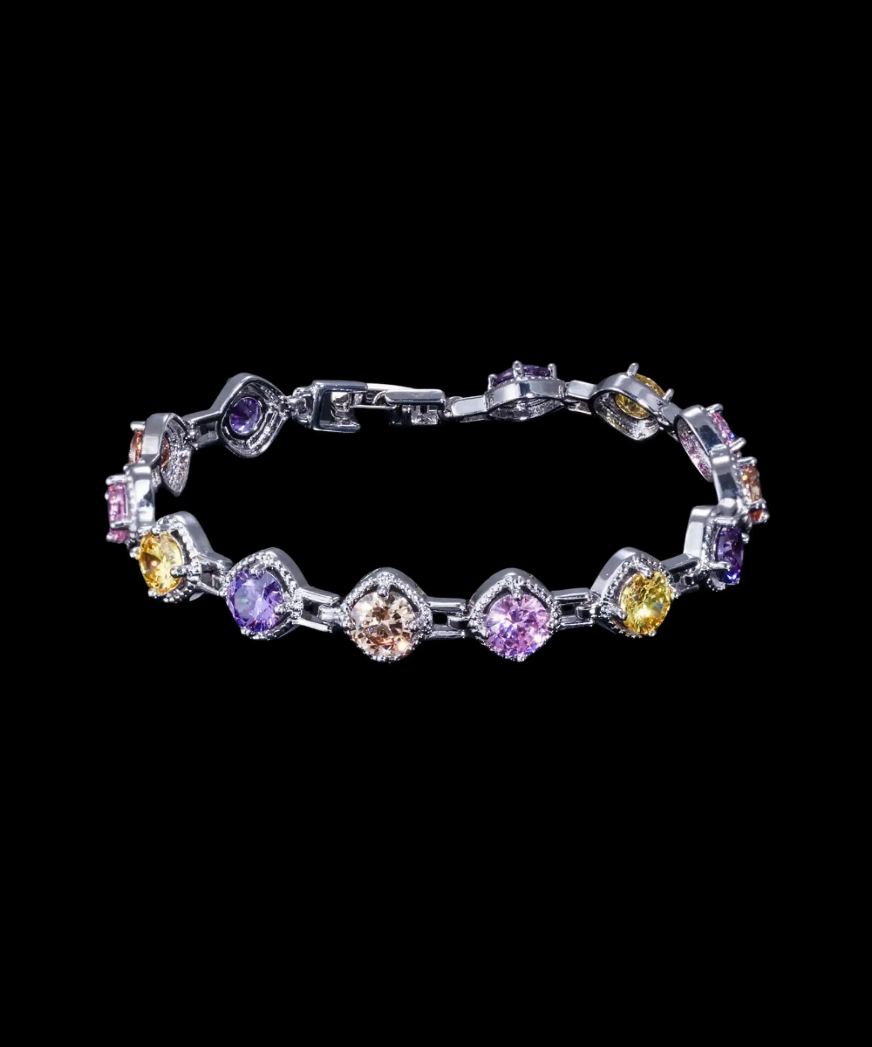 Hex Crystal Bracelets - iLLUSIA