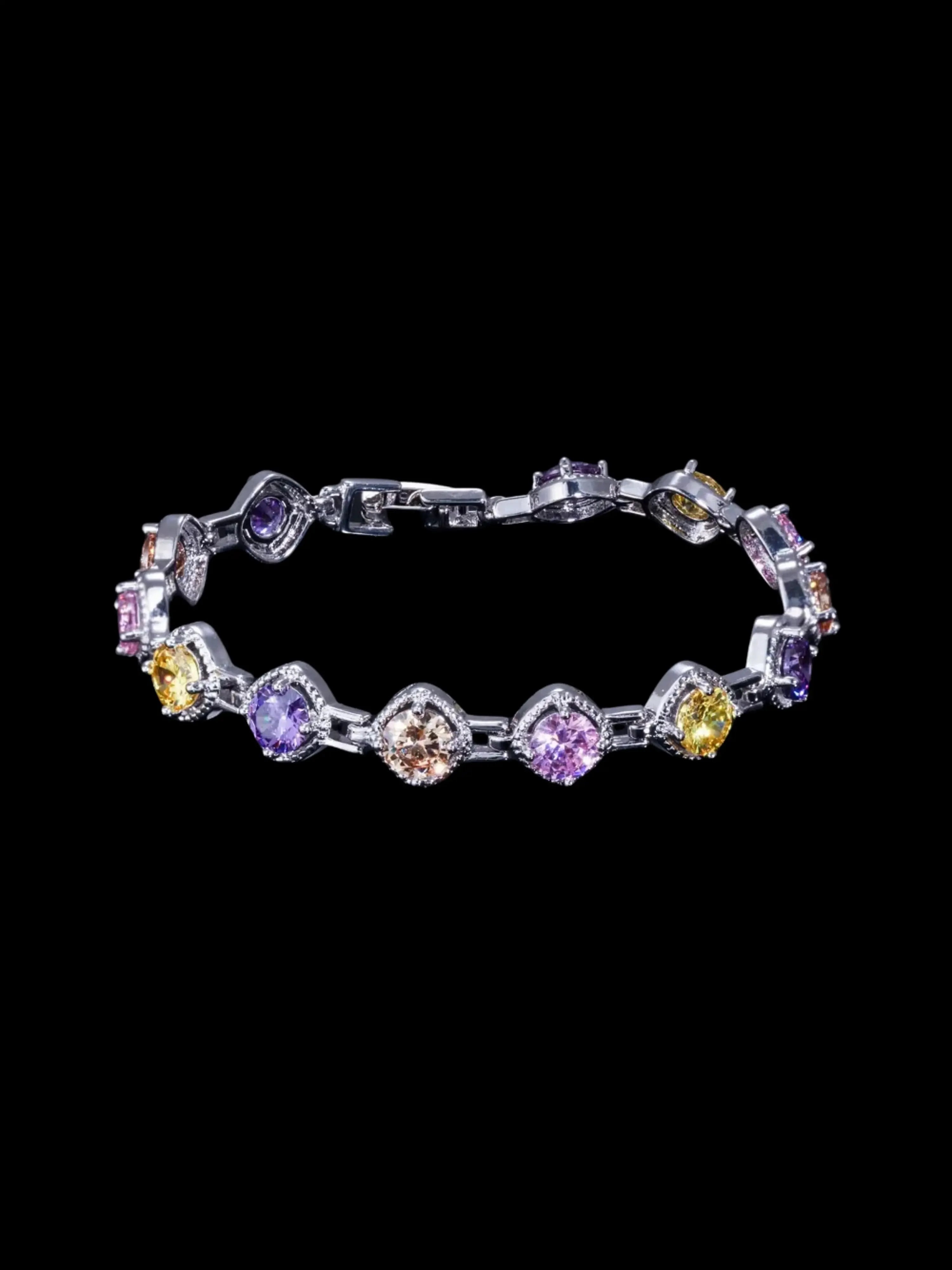 Hex Crystal Bracelets - iLLUSIA