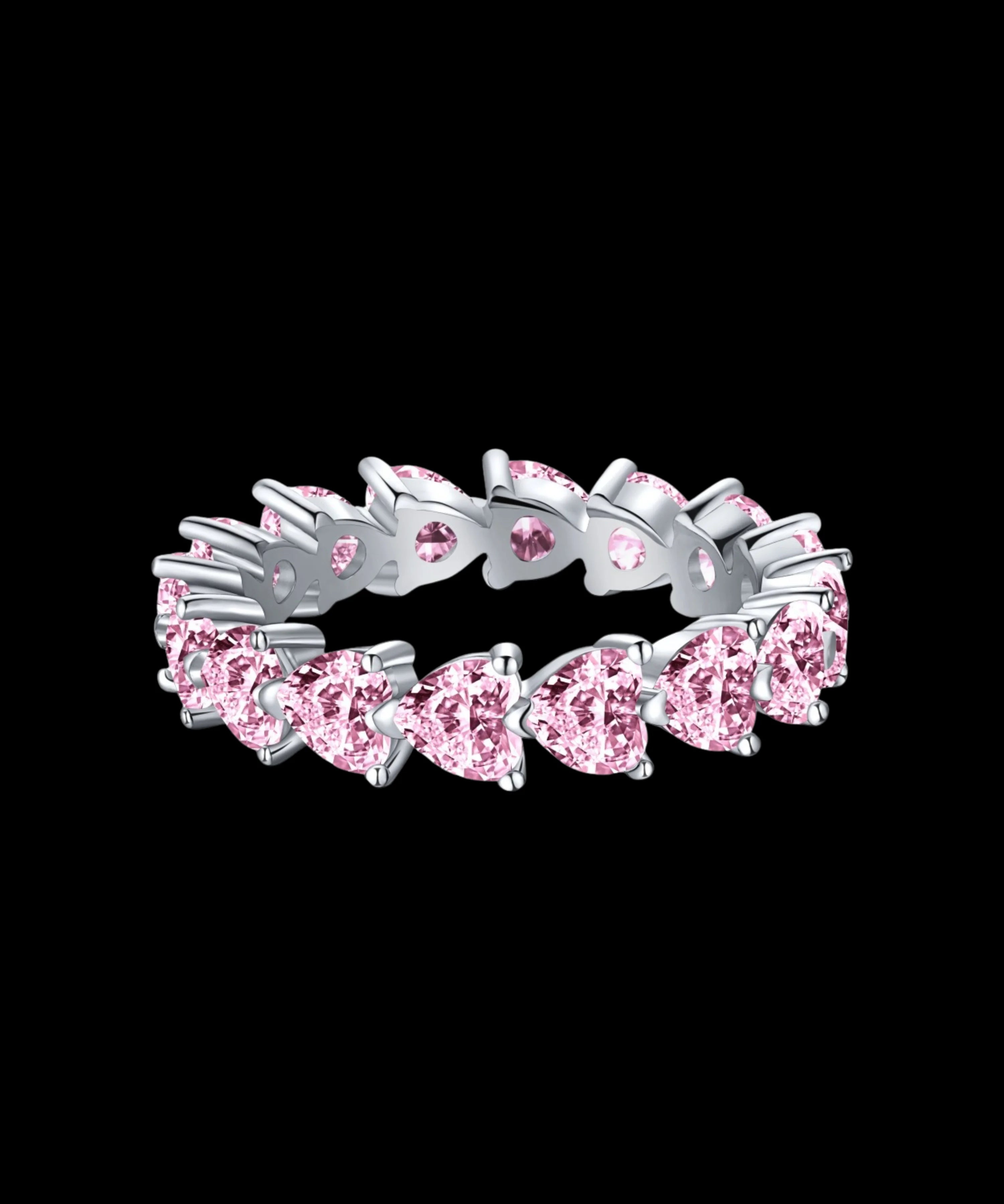 Hart gesneden ring