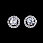Halo Earrings (S925) - iLLUSIA