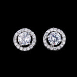 Halo Earrings (S925) - iLLUSIA