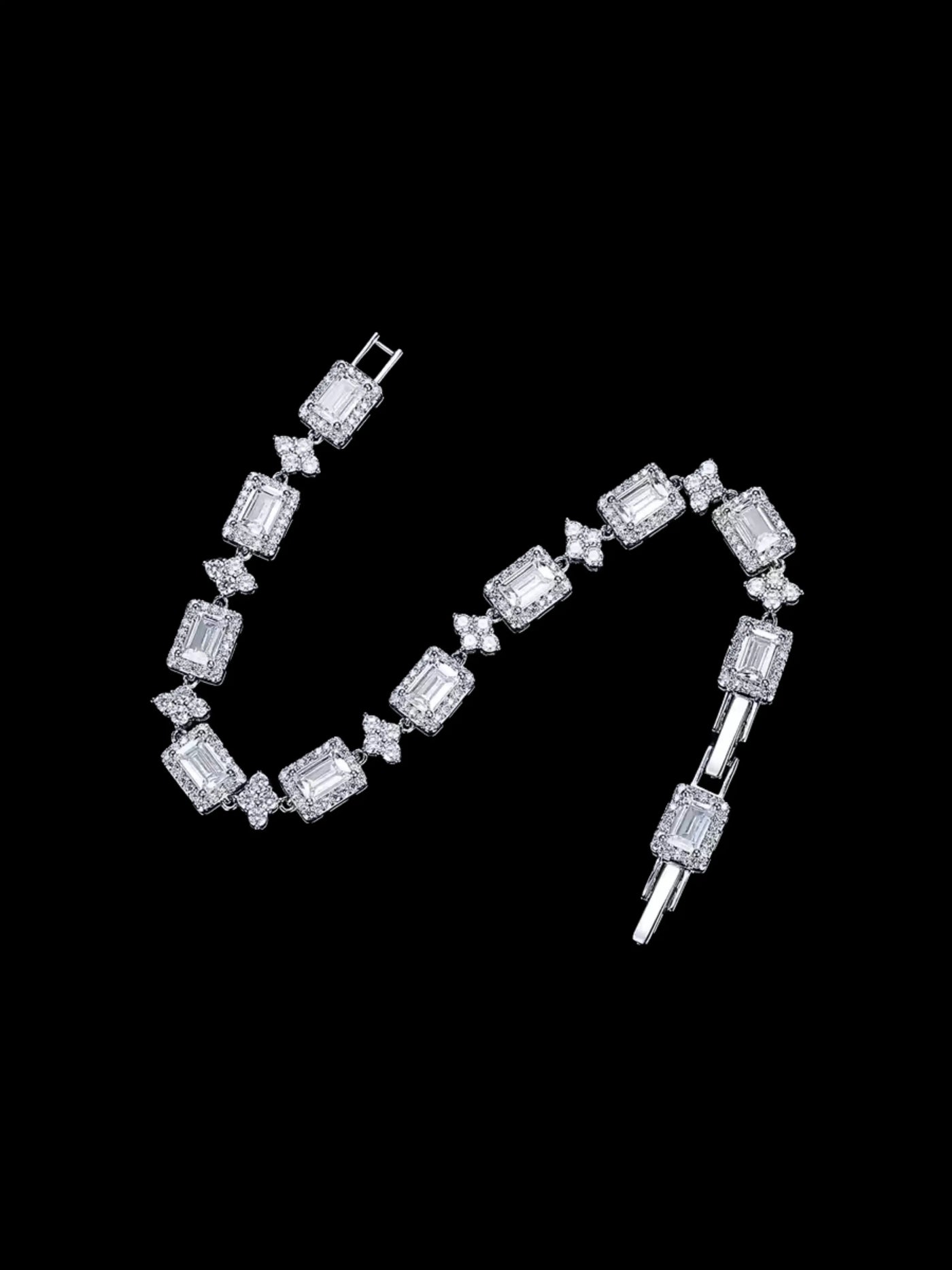 Sterne Kristallarmband