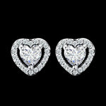 Hearts Earrings (S925) - iLLUSIA