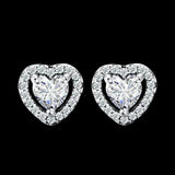 Hearts Earrings (S925) - iLLUSIA