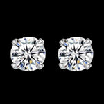 Studs Earrings (S925) - iLLUSIA