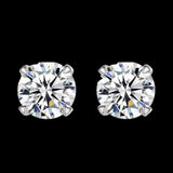 Studs Earrings (S925) - iLLUSIA