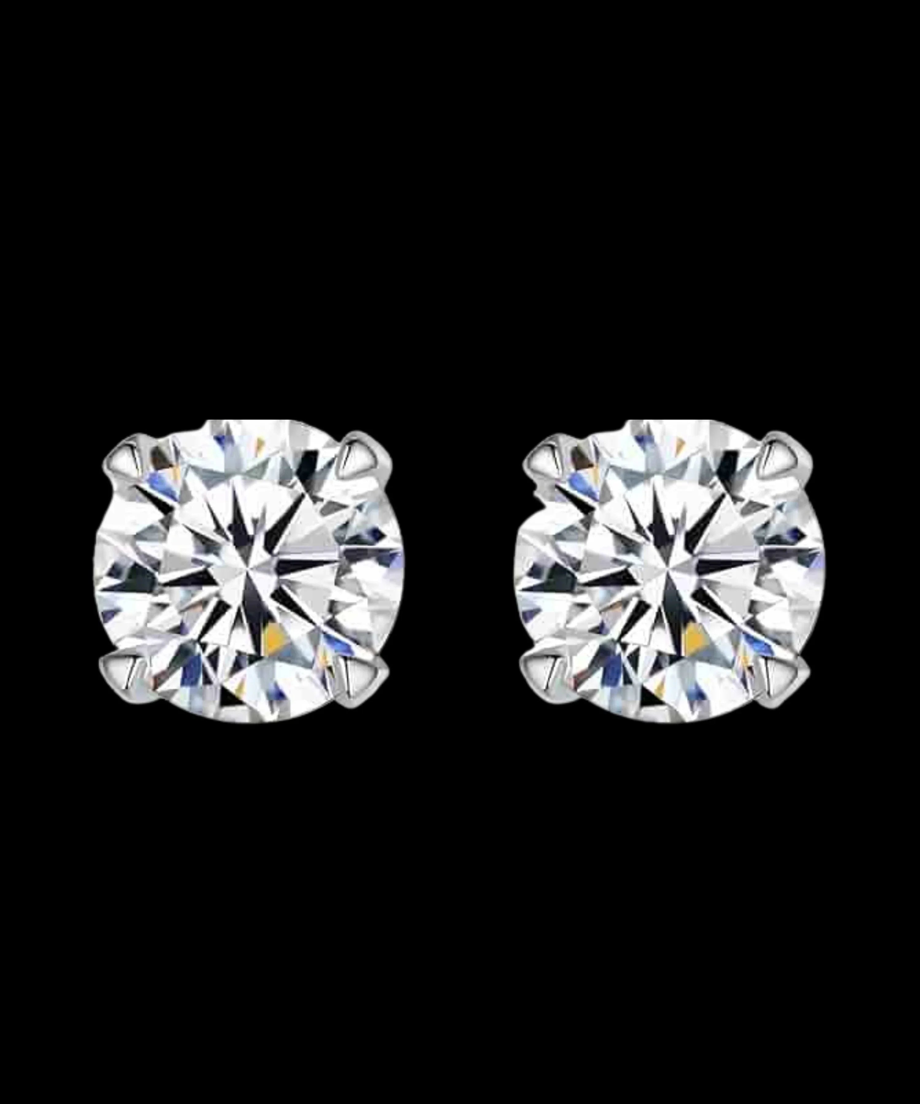 Studs Earrings (S925) - iLLUSIA