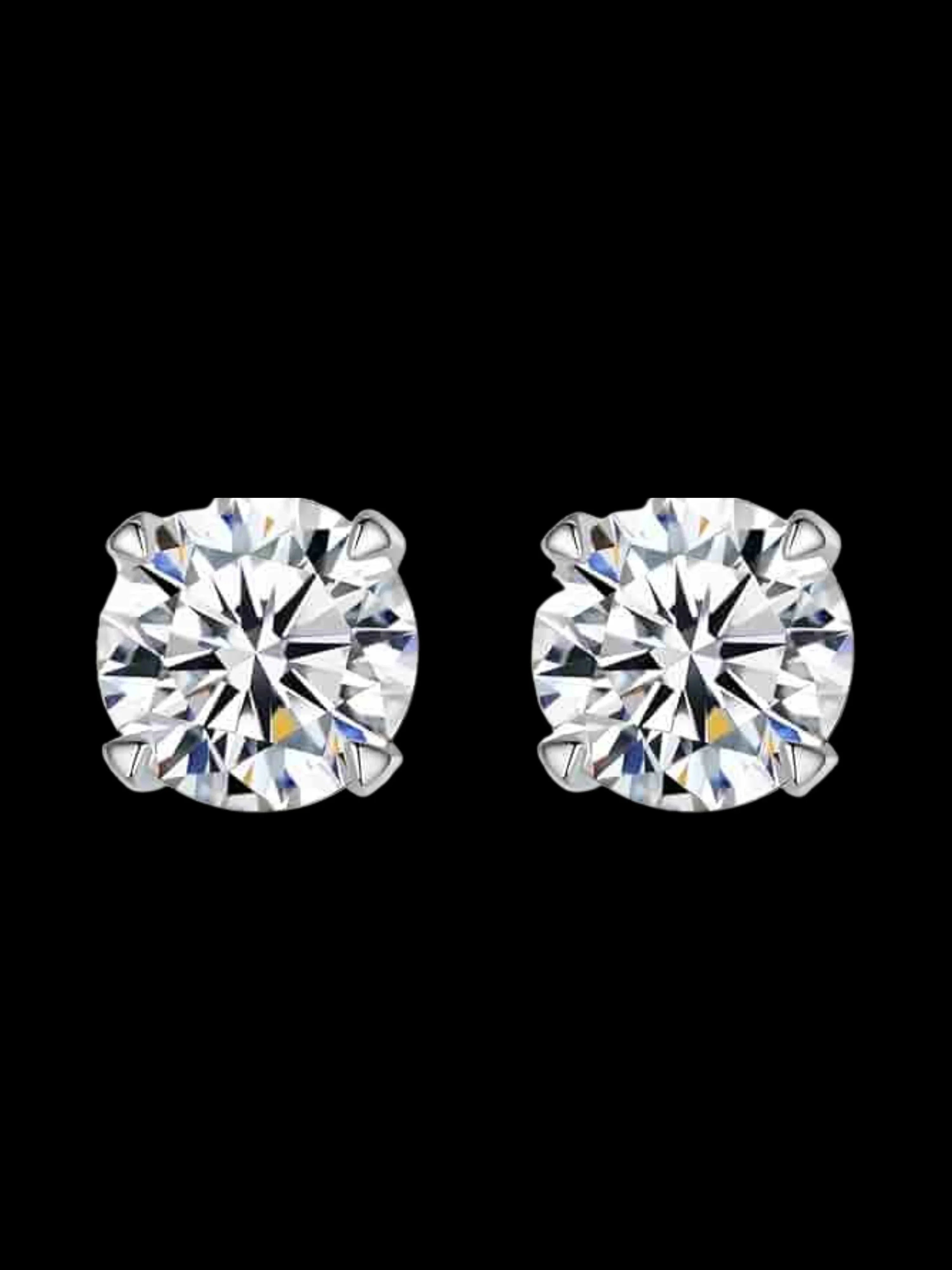 Studs Earrings (S925) - iLLUSIA