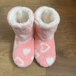 Women’s Plush-Lined High-Cut Boot Slippers — view 1