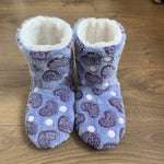 Women’s Plush-Lined High-Cut Boot Slippers — view 2