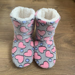Women’s Plush-Lined High-Cut Boot Slippers — view 3