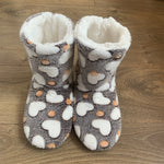 Women’s Plush-Lined High-Cut Boot Slippers — view 4