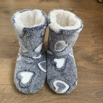 Women’s Plush-Lined High-Cut Boot Slippers — view 6