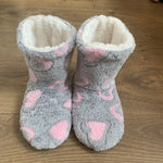 Women’s Plush-Lined High-Cut Boot Slippers — view 7