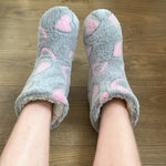 Women’s Plush-Lined High-Cut Boot Slippers — view 8