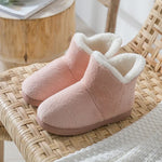 Women’s Plush-Lined Ankle-High Boot Slippers — view 2