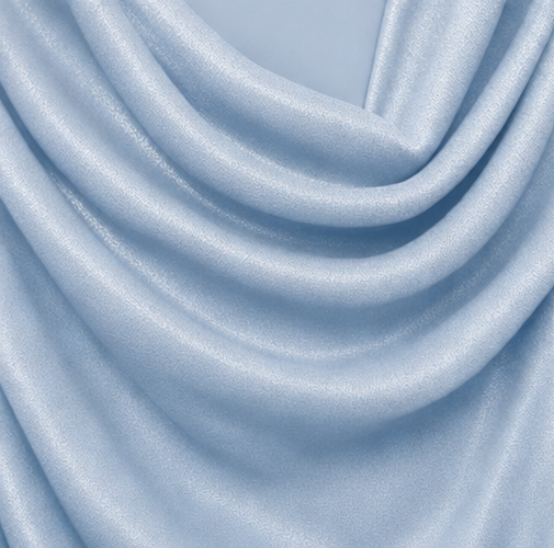Loose-Fit Velvet-Look Cowl-Neck Dress — view 7