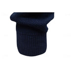 Fair Isle Zip-Up Cardigan with Stand Collar — view 6