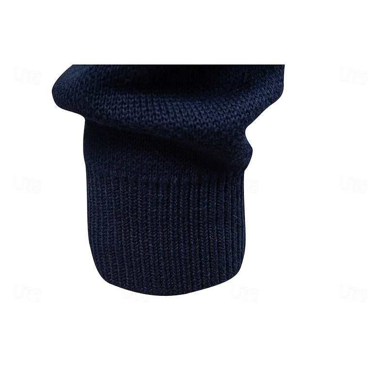Fair Isle Zip-Up Cardigan with Stand Collar — view 6