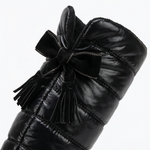 Women’s Quilted Over-the-Knee Boots with Fleece Lining — view 7