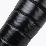 Women’s Quilted Over-the-Knee Boots with Fleece Lining — view 8