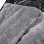 Women’s Quilted Over-the-Knee Boots with Fleece Lining — view 9