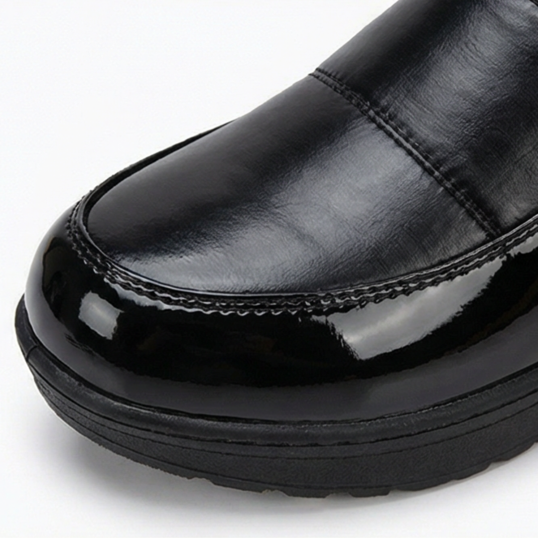 Women’s Quilted Over-the-Knee Boots with Fleece Lining — view 10