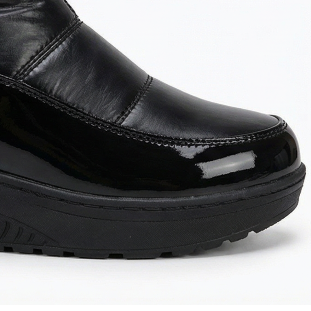 Women’s Quilted Over-the-Knee Boots with Fleece Lining — view 11