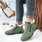 Women’s Faux-Fur-Lined Zip-Up Ankle Boots — view 3