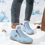Women’s Faux-Fur-Lined Zip-Up Ankle Boots — view 6