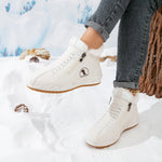 Women’s Faux-Fur-Lined Zip-Up Ankle Boots — view 8