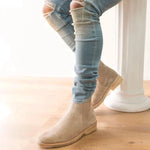 Men’s Suede Slip-On Chelsea Boots — view 8
