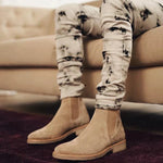 Men’s Suede Slip-On Chelsea Boots — view 9