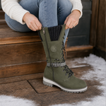 Knee-High Side-Zip Winter Boots — view 2