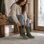 Knee-High Side-Zip Winter Boots — view 3