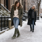 Knee-High Side-Zip Winter Boots — view 4