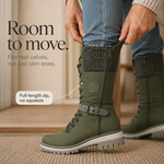 Knee-High Side-Zip Winter Boots — view 6