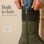 Knee-High Side-Zip Winter Boots — view 7