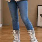 Knee-High Side-Zip Winter Boots — view 13
